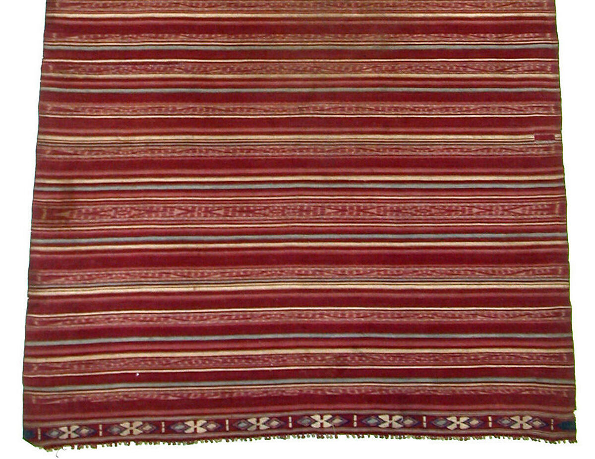 Ceremonial Textile (Sokong), Cotton, Sasak