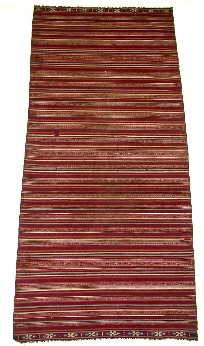 Ceremonial Textile (Sokong), Cotton, Sasak 