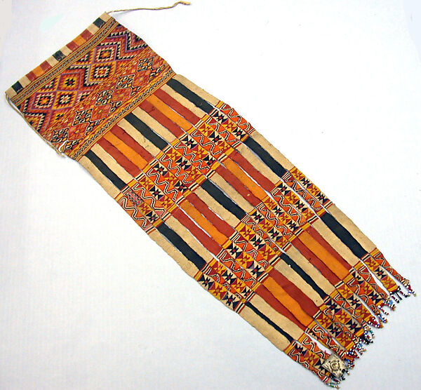 Bag or Ornament, Cotton, glass beads, Timor 