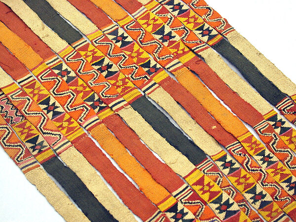 Bag or Ornament, Cotton, glass beads, Timor