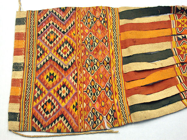 Bag or Ornament, Cotton, glass beads, Timor