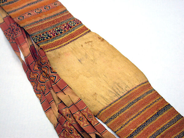 Bag or Ornament, Cotton, glass beads, Timor