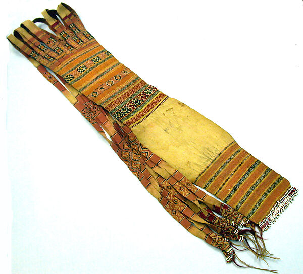 Bag or Ornament, Cotton, glass beads, Timor 