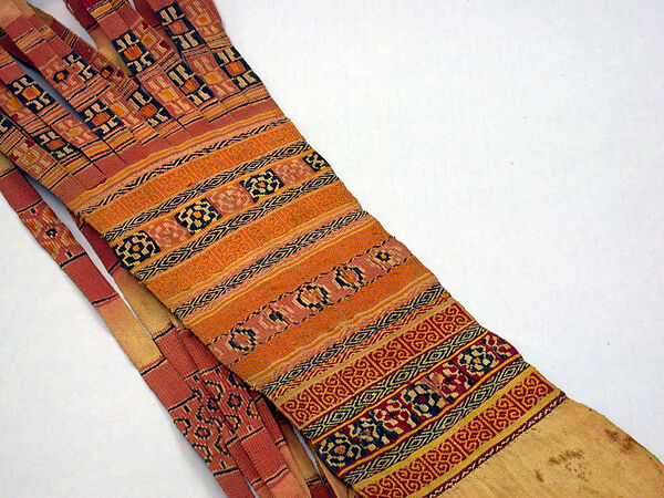 Bag or Ornament, Cotton, glass beads, Timor