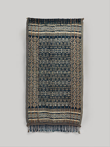 Man's Shoulder or Hip Cloth (Hinggi Ngoko or Hinggi Wola Remba)