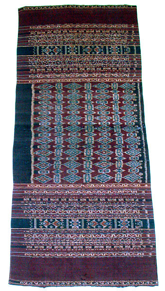 Woman's Skirt, Cotton, Lamaholot people 