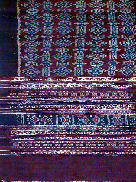 Woman's Skirt, Cotton, Lamaholot people