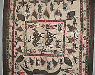 Panel, Cotton, Javanese
