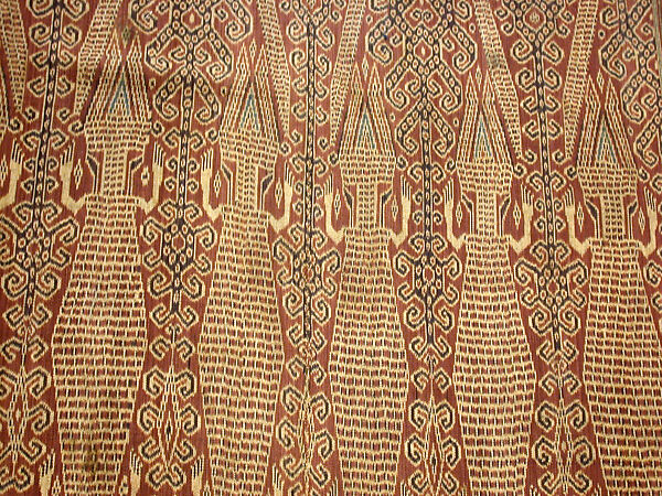 Ceremonial Textile (Pua Kumbu), Cotton, Iban people