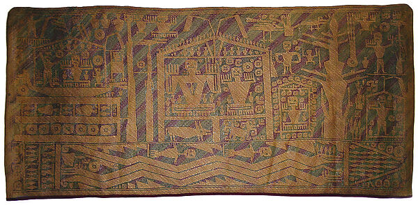 Mat, Fiber, Ngadju or Ot Danum peoples