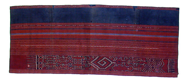 Fragment of a Shroud (Sekomandi), Cotton, Toraja people 
