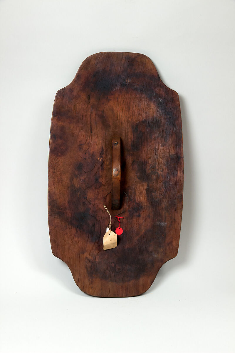 Shield, Wood, brass, Sumatran