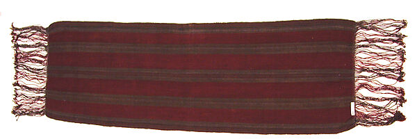 Shoulder Cloth ?, Cotton, Sasak 