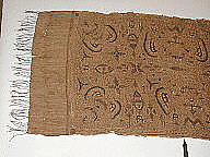 Ceremonial Shoulder Cloth, Cotton or silk, Javanese 