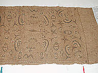 Ceremonial Shoulder Cloth, Cotton or silk, Javanese