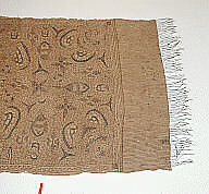 Ceremonial Shoulder Cloth, Cotton or silk, Javanese