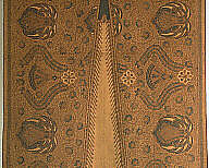 Ceremonial Shoulder Cloth, Cotton or silk, Javanese
