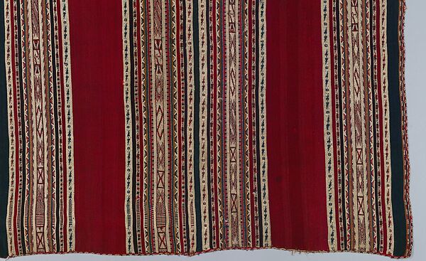 Woman's Mantle, Camelid hair, Aymara