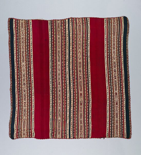 Woman's Mantle, Camelid hair, Aymara 