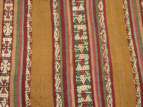 Coca Bag (Ch'uspa), Camelid hair, Aymara