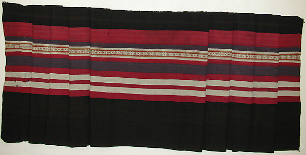 Woman's Skirt, Camelid hair, Aymara 