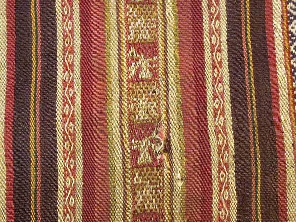 Coca Bag (Ch'uspa), Camelid hair, Aymara