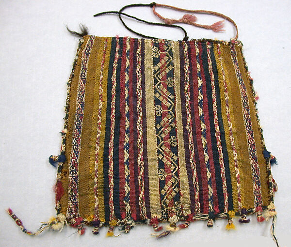 Coca Bag (Ch'uspa) | Aymara | The Metropolitan Museum of Art