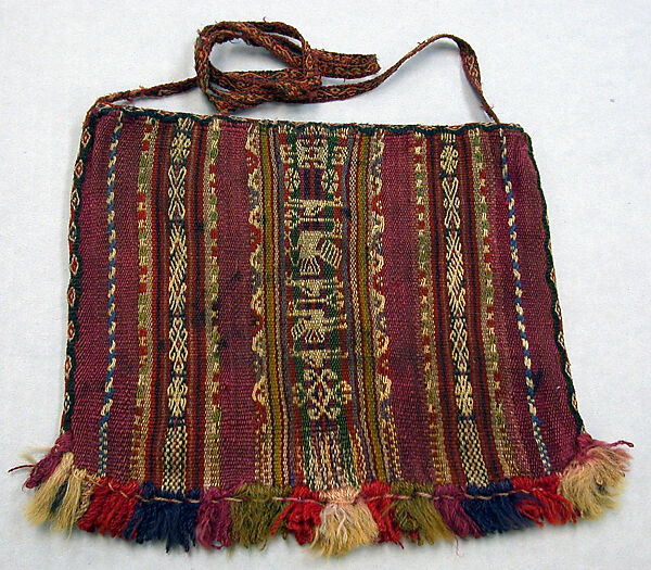 Coca Bag (Ch'uspa) | Aymara | The Metropolitan Museum of Art