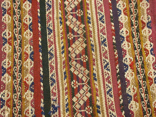 Coca Bag (Ch'uspa), Camelid hair, Aymara