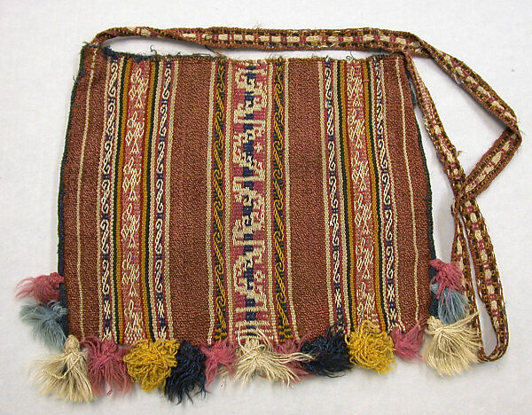 Coca Bag (Ch'uspa) | Aymara | The Metropolitan Museum of Art