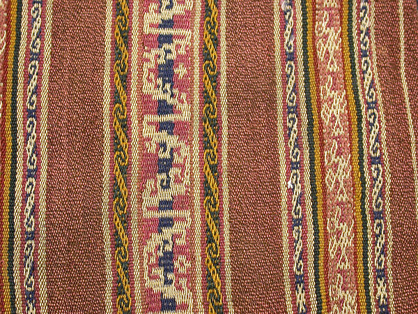 Coca Bag (Ch'uspa), Camelid hair, Aymara