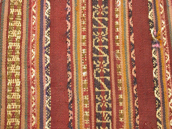 Coca Bag (Ch'uspa), Camelid hair, Aymara