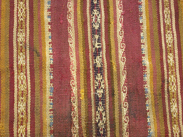 Coca Bag (Ch'uspa), Camelid hair, Aymara