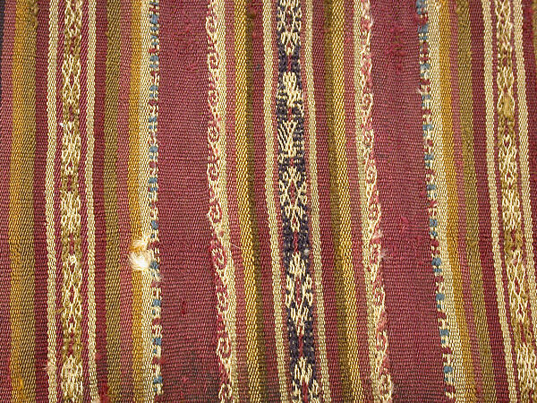 Coca Bag (Ch'uspa), Camelid hair, Aymara