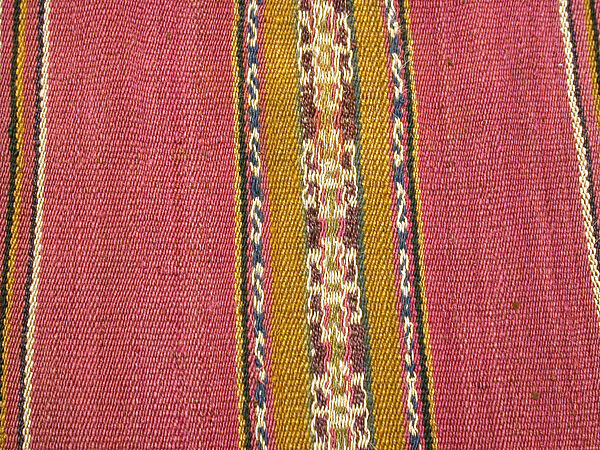 Coca Bag (Ch'uspa), Camelid hair, Aymara