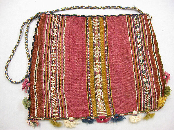 Coca Bag (Ch'uspa) | Aymara | The Metropolitan Museum of Art