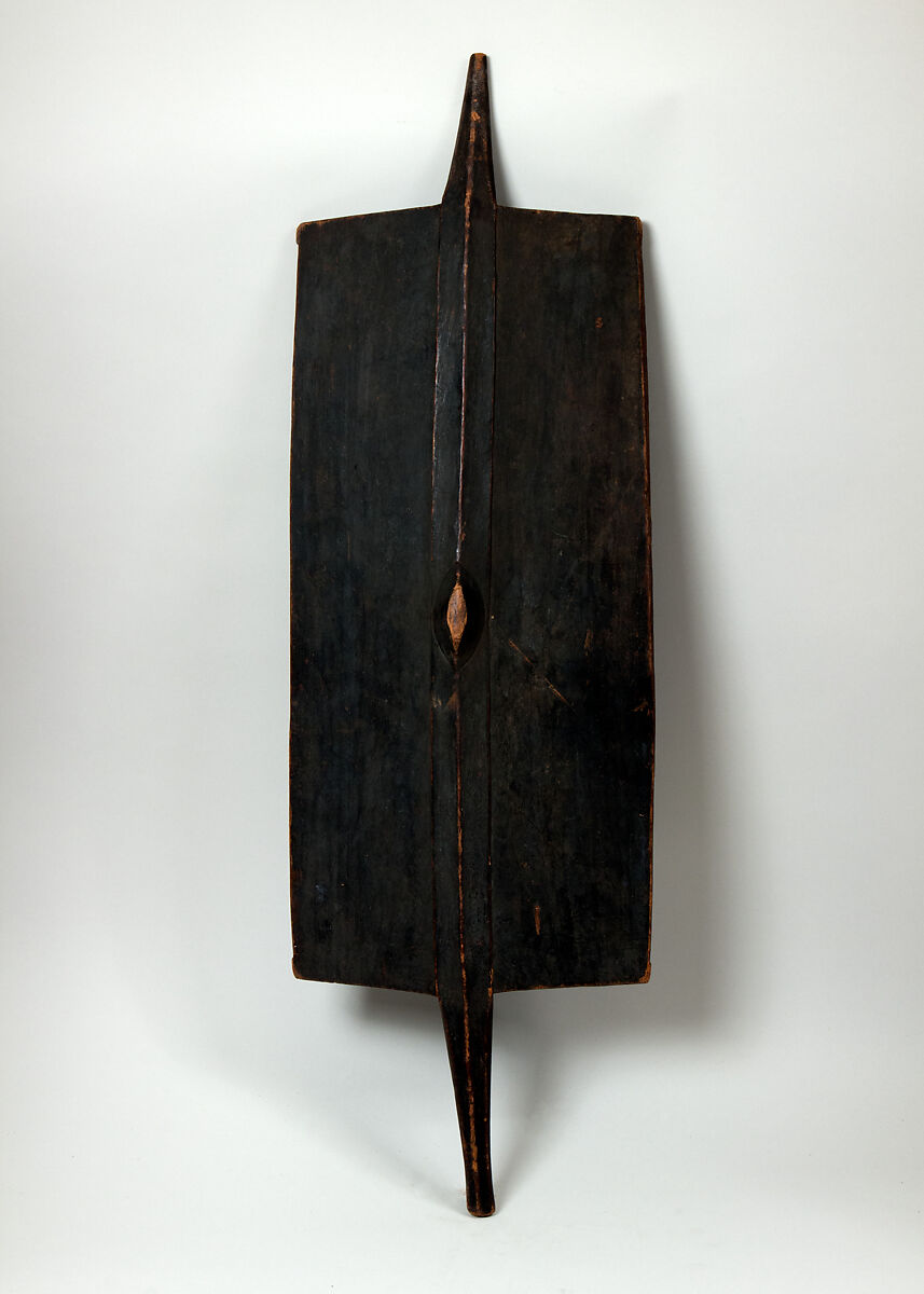 Shield, Wood, Philippine, Luzon 