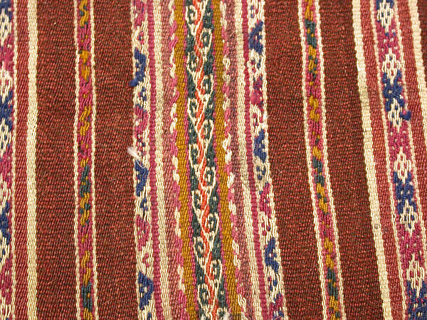 Coca Bag (Ch'uspa), Camelid hair, Aymara