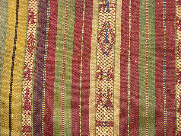 Coca Bag (Ch'uspa), Camelid hair, Aymara