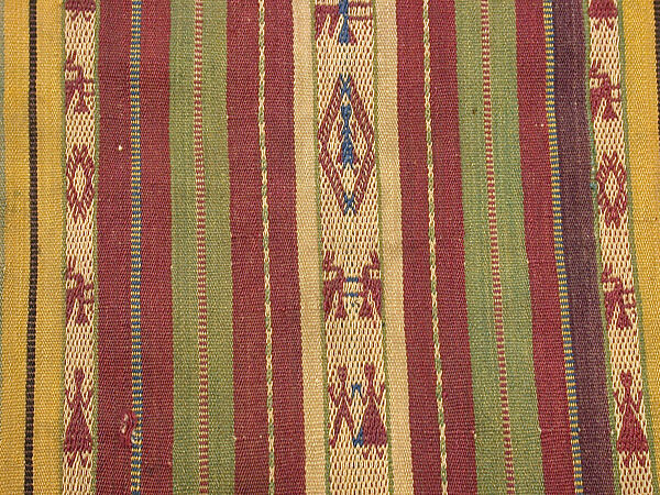 Coca Bag (Ch'uspa), Camelid hair, Aymara