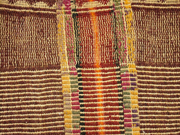 Coca Bag (Ch'uspa), Camelid hair, Aymara