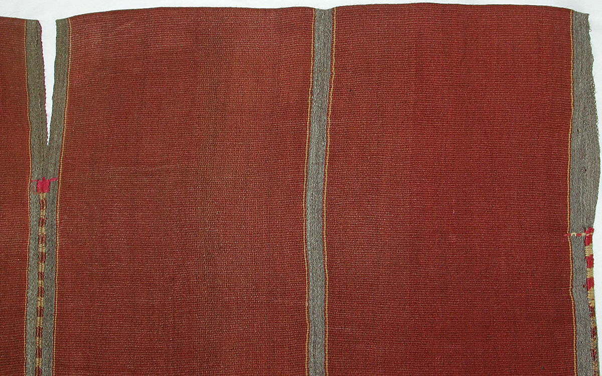 Tunic, Camelid hair, Quechua