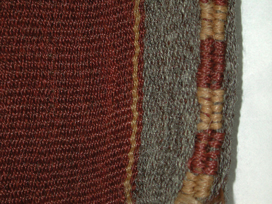Tunic, Camelid hair, Quechua