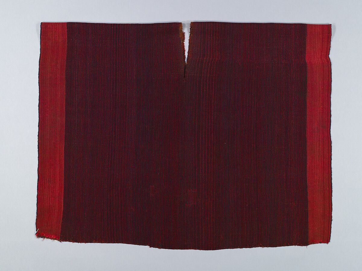 Tunic, Camelid hair, Aymara