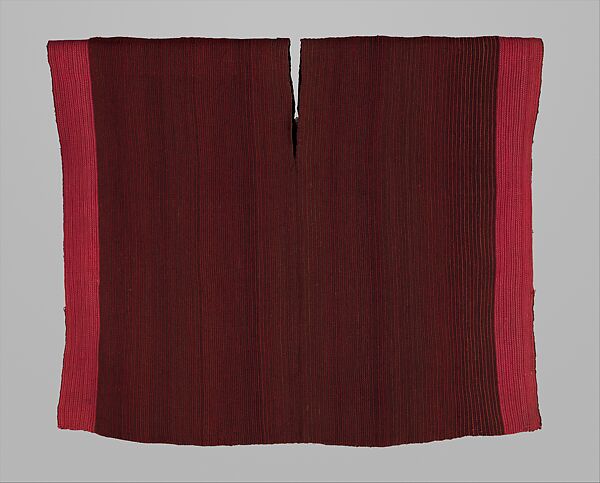 Tunic, Camelid hair, Aymara 