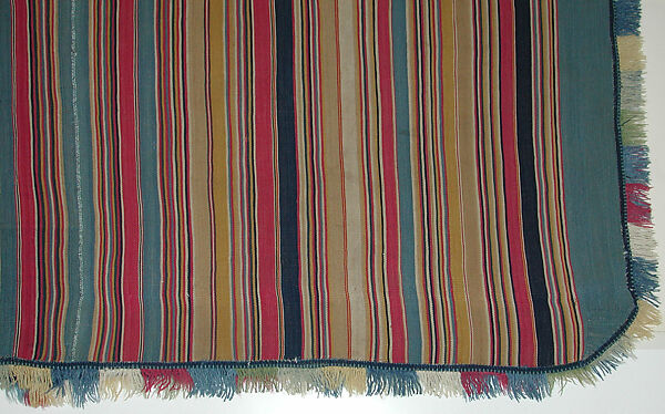 Poncho, Camelid hair, Aymara