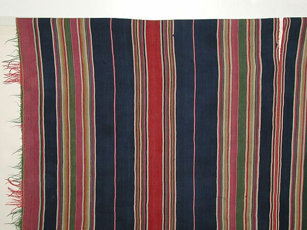 Poncho, Camelid hair, Aymara