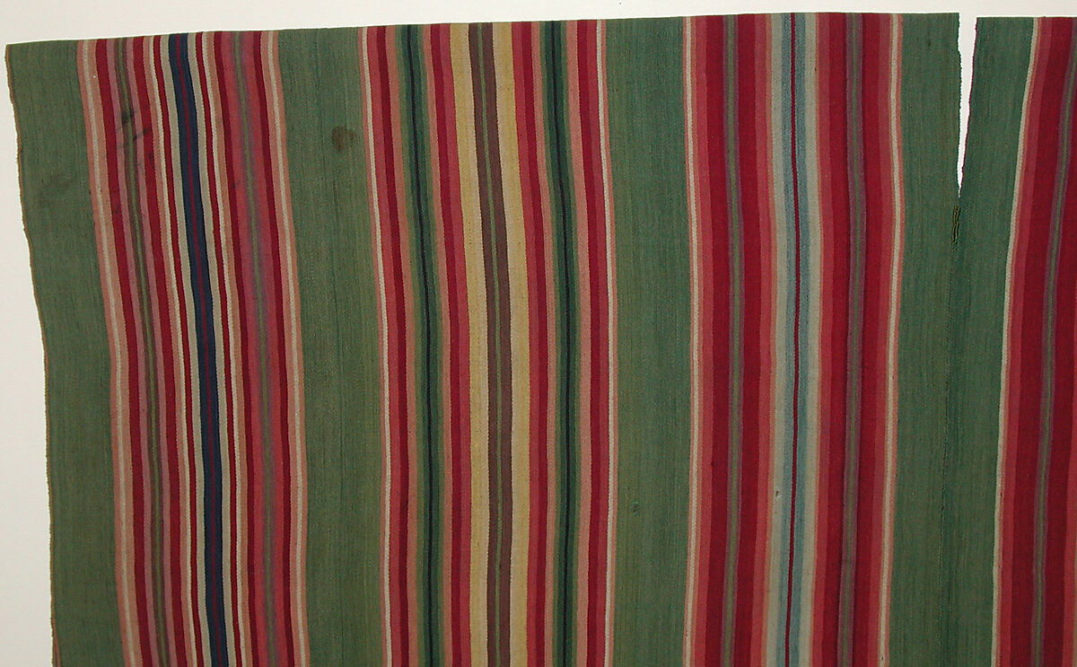 Poncho, Camelid hair, Aymara