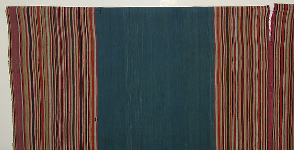 Poncho, Camelid hair, Aymara