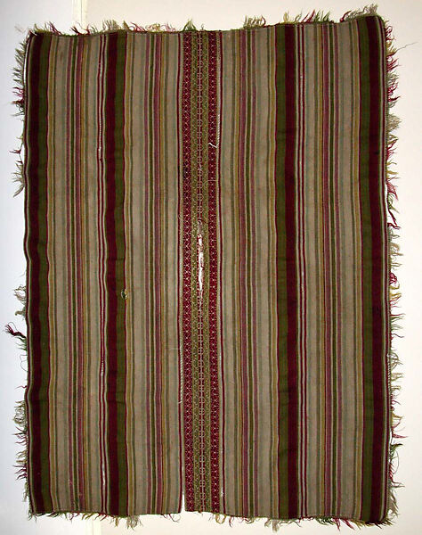 Poncho, Wool, Aymara 